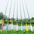 thumbnail image 6 of SIEYIO Foldable Bracket Fish Rod Rack Stand Adjustable Fix Insert Ground Rod Rack Stand, 6 of 13