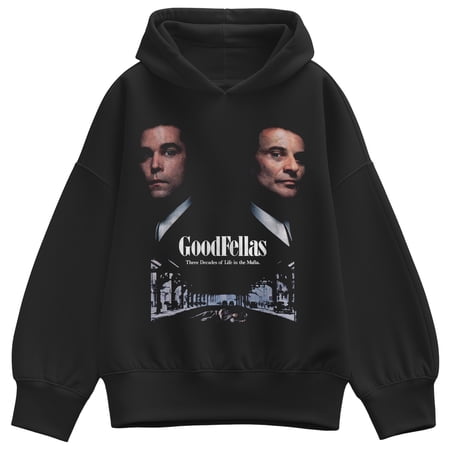 Goodfellas - Poster - Women's Oversized Fleece Hoodie Sweatshirt