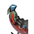 thumbnail image 4 of De Kulture Works Iron Rocking Rabbit Decorative Collectible Figurine Showpiece Decoration, 4 of 5