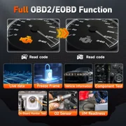 OBDPROG MT401 Odometer Correction Mileage Adjustment Car Diagnostic Tool Mileage Calibration OBD2 Scanner Code Reader, Lifetime Free Update