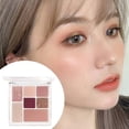 thumbnail image 1 of Paleta de sombras de ojos shamjiam mate suave Violeta, 1 of 6