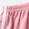 thumbnail image 7 of Afuyipoi Boys Gym Shorts,Solid Breathable Quick-Dry Casual Athletic Shorts Pink 9-10, 7 of 7