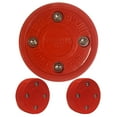 thumbnail image 3 of Better Biscuit la Rondelle de Hockey hors Glace Solide - Lot de 2, Rouge, 3 of 3