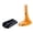 B, variant on Bicycles Training Front Wheel Stand Indoor Exercise Bike Roller Trainer Pad for Multiple Models