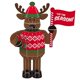 thumbnail image 1 of De Navidad, Juguete De Papá Noel, Muñeco De Nieve, Alce, Cascanueces, Modelo De Papel Diy, Rompecabezas Tridimensionales, Juguetes Educativos Para Niños, Regalo seitruly HA046912-03, 1 of 6