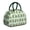 Dark-green-16, variant on Cute Insulated Lunch Bag for Women, Reusable Thermal Lunch Tote with Avocado Print Design, Perfect for Work, Picnic, and Travel