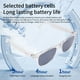 thumbnail image 4 of Gafas De Sol Inteligentes Con Control Táctil, Gafas Con Sonido De Música 5.4 Con Micrófono, A Prueba De Lluvia IP65, Cancelación De Ruido AI, Para, 4 of 7