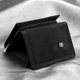 thumbnail image 2 of Type C JEMINAL 507 Men's Trifold Wear-resistant Canvas Wallets Cash Money Coin Pouch Card Bag, 2 of 5