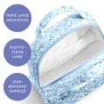 thumbnail image 4 of Fit & Fresh Evelyn Quilted Insulated Lunch Tote for Women, Blue Floral Print, 4 of 11