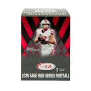 25 Sage High Series Football Value Box