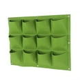 thumbnail image 2 of Oubit Degradable Plant Grow Bag,12 Pockets Degradable Vertical Planter Plant Grow Bag High-Precision Functionality, 2 of 9