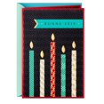 thumbnail image 1 of Hallmark Birthday Card (Foil Birthday Candles), 1 of 7