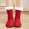 thumbnail image 2 of Socks for Women & Men Warm Winter Fuzzy Socks Universal Thick Sleep Socks Warm Floor Couple's Mid Tube Socks, 2 of 5