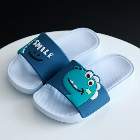 

Summer Kids Slippers Cartoon Animal Indoor Slipper Baby Toddler Boys Girls Home Flip Flop Shoes Children Bathroom Shoes