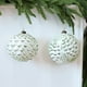 thumbnail image 5 of Bolas De Plástico Adornos navideños de bolas de 10 cm, 4 unidades, colgantes de plástico para decoración navideña, color verde Rkxzt, 5 of 8