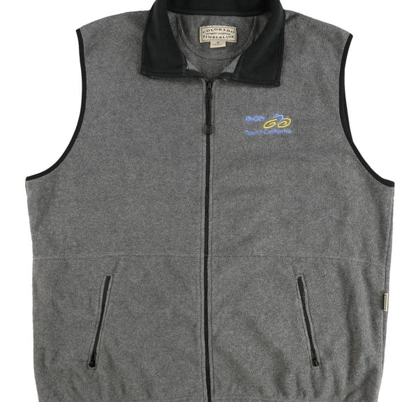 Colorado Timberline Mens Amgen Outerwear Vest, Grey, X-Large