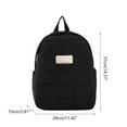 thumbnail image 3 of Large Capacity Backpack Lightweight Backpack School Bag for Women Men, 3 of 21