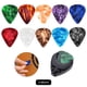 thumbnail image 2 of Juego de púas para guitarra de celuloide y soporte para púas, accesorios para guitarra (0,96 mm), 10 unidades, 2 of 6