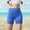 Blue, variant on ATOGUTA Girls Biker Shorts Kids High Waisted Yoga Dance Athletic Shorts Comfy Gymnastics Shorts Mint Green, Size 5-14 Years