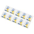 thumbnail image 2 of Pegatinas De Pared Impresas A Mano, PVC Decorativo De Tinta A Prueba De UV De Peso Ligero Para Exteriores De Ucrania ANGGREK Decorative Sticker, 2 of 8