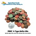 thumbnail image 3 of PREMIUM TROPICAL FISH FLAKE FOOD - FREE SINKING AND FLOATING PELLETS INCLUDED!...11-lb, 3 of 4