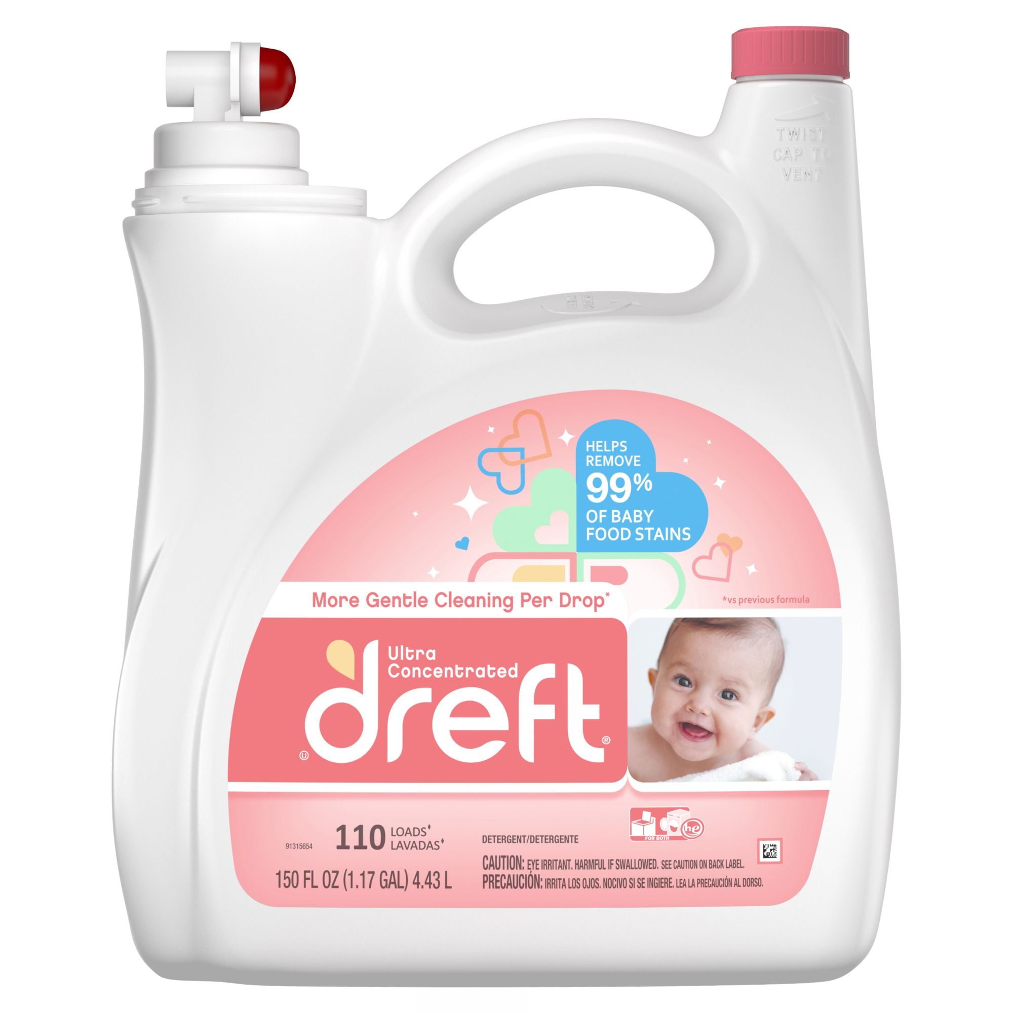 dreft-ultra-concentrated-liquid-laundry-detergent-fresh-scent-1-count