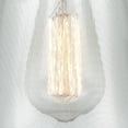 thumbnail image 3 of Innovations Lighting  Edison Hanover - 1 Light 6" Semi-Flush Mount Fishnet/Black Antique Brass, 3 of 5