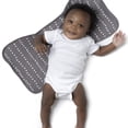 thumbnail image 2 of Paquete de 5 paños para eructos Gerber Baby, unisex, color gris tostado, 27 x 53 cm, 2 of 7