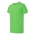thumbnail image 2 of Gildan T-Shirt Softstyle pour Hommes, G, Vert Électrique, 2 of 3