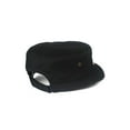 thumbnail image 4 of Top Headwear Basic GI Adjustable Cadet Cap - Black, 4 of 4