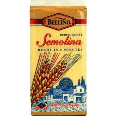 Italian Durum Wheat Semolina, (3) 17.6 oz. Pkgs.