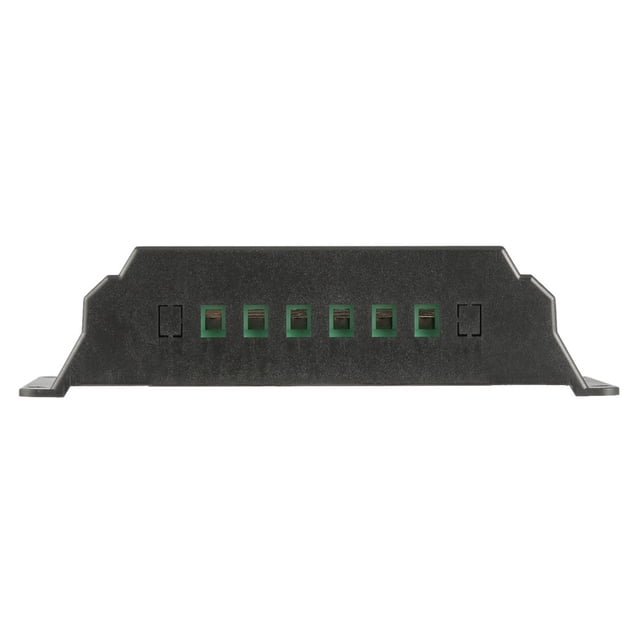 Matsuzay Controlador de potencia de 12/24 V CC, protección inversa de polaridad, de Solar de compensación automática, regulador Electrónica