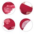 thumbnail image 4 of Women's Plus Size Panties Low-Rise Sexy Airy Lingerie Hipster Lace Briefs Burgundy M, 4 of 5