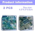 thumbnail image 3 of 2 cajas de accesorios de uñas de concha ultrafina de Color Phantom irregulares rompibles, manicura diy, 3 of 6