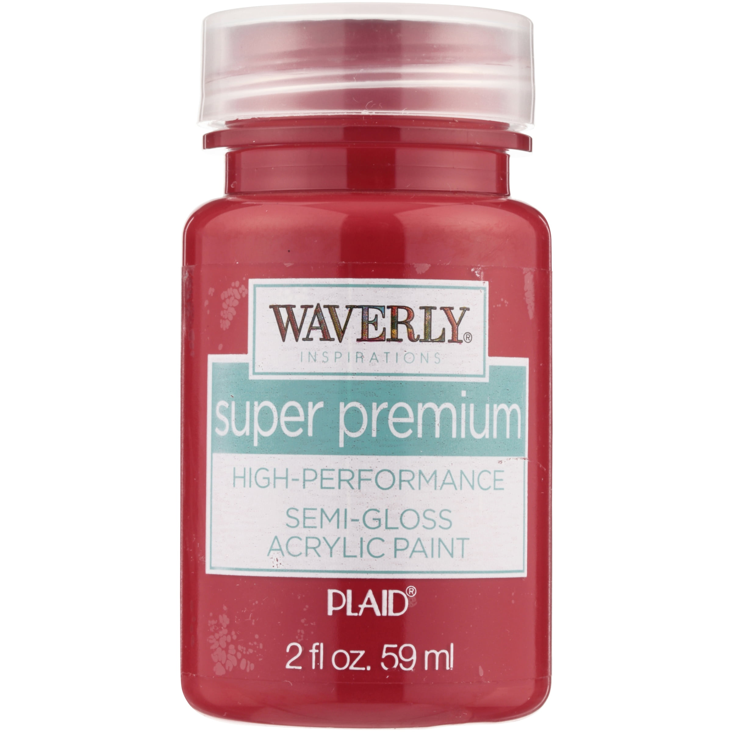 Waverly Inspirations Super Premium SemiGloss Acrylic Paint, 2 Fl. Oz