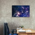 thumbnail image 3 of Epic Graffiti'Sublime Galaxy Crop' by Epic Portfolio, Giclee Canvas Wall Art, 40"x26", 3 of 8