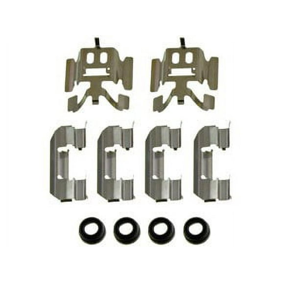 Dorman HW5655 Rear Disc Brake Hardware Kit for Specific Cadillac / Chevrolet / GMC Models Fits select: 1999-2003 CHEVROLET SILVERADO, 1999-2003 GMC NEW SIERRA