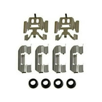 Dorman HW5655 Rear Disc Brake Hardware Kit for Specific Cadillac / Chevrolet / GMC Models Fits select: 1999-2003 CHEVROLET SILVERADO, 1999-2003 GMC NEW SIERRA