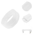 thumbnail image 3 of Unique Bargains Ergonomic Design Headband Elastic Headband for Sport White 1 Pc, 3 of 6