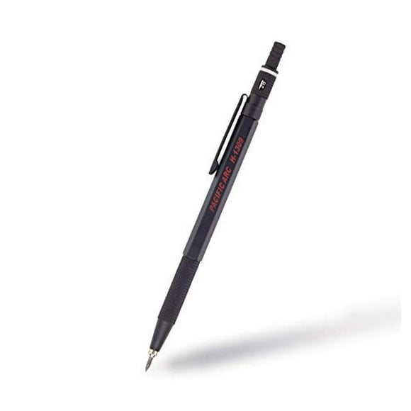 Pacific Arc Lead Holder All Metal black 2 mm