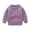 Purple, variant on KkSLirnhs Toddler Girl Clothes Clearance under $5 Toddler Baby Boys Girls Cute Solid Color Cute Winter Thick Casual Keep Warm Sweater Brown 18-24M