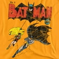 thumbnail image 3 of Batman Batman No.1 1 Kids T Shirt (X-Large) for Youth Toddler Boys and Girls, Gold, 3 of 5
