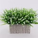thumbnail image 2 of Flores Artificiales de Gypsophila de Plástico, Plantas de Flores para El Del Bebé, Hierba, Hogar, Boda, Decoración Floral Blanco Macarena Flor de gipsófila artificial, 2 of 8