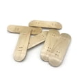 thumbnail image 2 of Gaboon Ebony Archtop Guitar Tailpiece Blank – 9x3x5/8 Inch Luthier Wood – Exotic Wood Zone 2 of 3