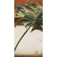 thumbnail image 2 of The Green Leaf I Poster Print by Patricia Pinto (10 x 20), 2 of 2