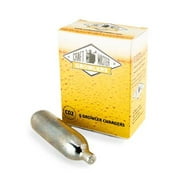 16-gram CO2 Cartridges Box of 6 for 128 oz Growler