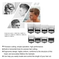thumbnail image 4 of Electric Hair Clipper Limit Comb Set, 8PCS Color Combs For Most Clippers/hair Cutters, Finely Cut Round Combs With Gradient Saddle, 4 of 8