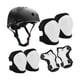 thumbnail image 1 of Juego de casco y almohadillas Sonducket para niños portátiles y multifuncionales blanco y negro, 1 of 6