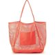 thumbnail image 1 of Bolso de hombro para mujer de malla de playa Tote, 1 of 5