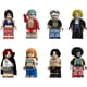 thumbnail image 1 of 8pcs/set One Piece Mini Action Figure Anime Building Blocks Small Figures Toys, 1 of 4